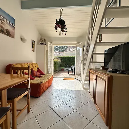 Tatil Evi Charmante Maison A La Palmyre - 6 Personnes - Parking - Fr-1-705-101 Les Mathes