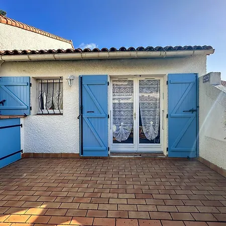 Charmante Maison A La Palmyre - 6 Personnes - Parking * Les Mathes