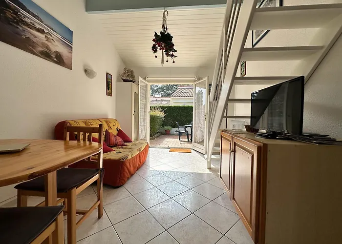 別荘 Charmante Maison A La Palmyre - 6 Personnes - Parking - Fr-1-705-101 レ・マトゥ